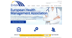 Desktop Screenshot of ehma.org